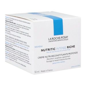 Nutritic Intense Crème riche nutri-reconstituante profonde peaux très sèches 50ml