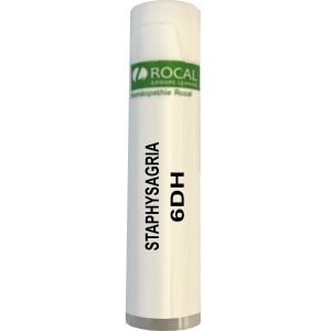 Staphysagria 6dh dose 1g rocal
