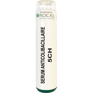 Serum anticolibacillaire 5ch tube granules 4g rocal
