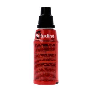 BETADINE SCRUB Solution pour application cutanée moussante 4 %, flacon 125 ml