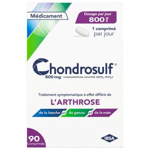 CHONDROSULF 800 mg comprime B/90