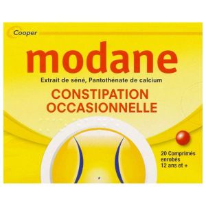 MODANE COMPRIME ENROBE B/20