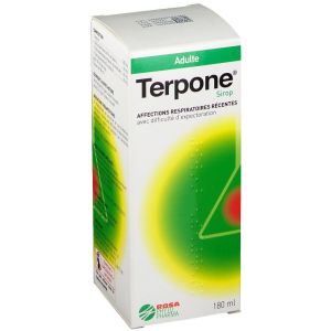 TERPONE SIROP 1 Flacon de 180 ml