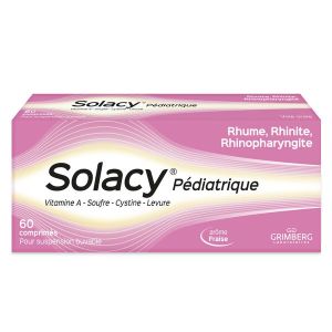 Solacy Pediatrique Comprime Pour Suspension Buvable B/60