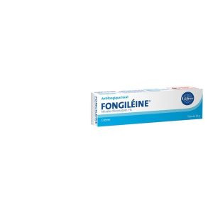 Fongileine 1 Pour Cent Creme 1 Tube(S) Aluminium Verni De 30 G