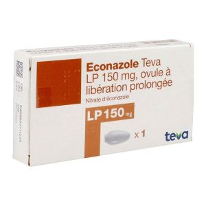 Econazole Teva Lp 150 Mg Ovule A Liberation Prolongee