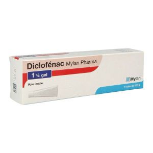 DICLOFENAC VIATRIS SANTE Gel 1 %, boîte 1 tube 100 g