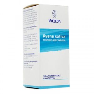 Avena sativa teinture mère Weleda - 60 ml