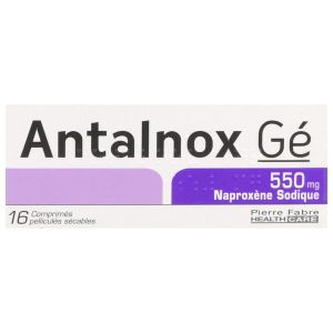 ANTALNOX GE 550 MG BOITE DE 16 COMPRIMES