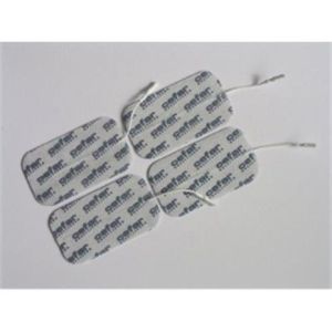 Djo Electrodes Dura Stick Plus Rectangulaire 50*90 Mm 1