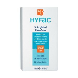 Hyfac Plus Soin Keratolytique Aux Aha Cr Tb 40 Ml 1