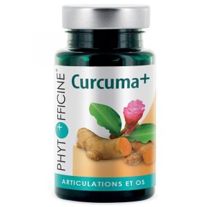 Phytofficine Curcuma+ - 60 gélules végétales