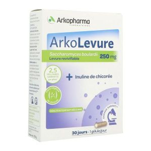 Arkolevure® 30 gélules 