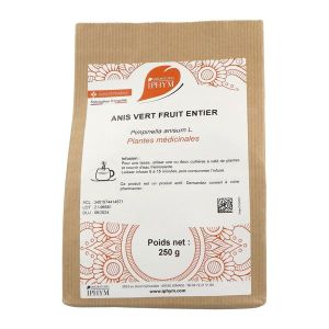 ANIS VERT IPHYM Fruit d'anis vert, vrac, entier, bt 250 g