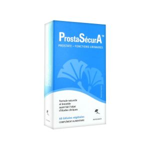 Prostasecura Troubles Urinaire - Prostate Gelule 60