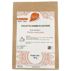 VIOLETTE ODORANTE IPHYM Fleur de violette odorante, vrac, sac 25 g