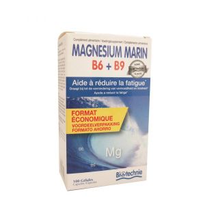 Magnesium Marin B6 - 100 gélules