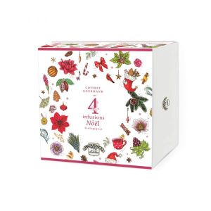 Provence d'Antan Coffret gourmand BIO - carton rigide 40 sachets