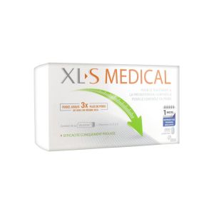 XL-S MEDICAL CAPTEUR DE GRAISSES BOITE DE 180 COMPRIMES