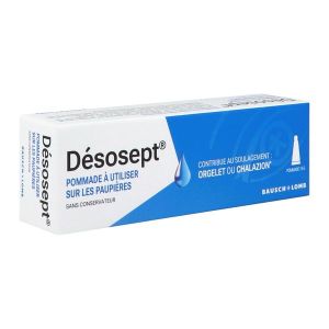 DESOSEPT POMMADE Pommade ophtalmique, dispositif médical, tube 15 g