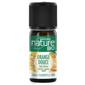 Boutique Nature HE Orange Douce BIO (Citrus sinensis) - 10 ml
