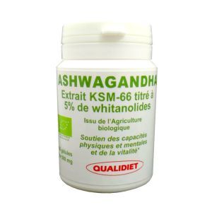 Vitalosmose Ashwagandha Fort 500 mg BIO - 60 gélules
