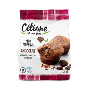 Celiane Mini muffins coeur chocolat (x8) - 210 g