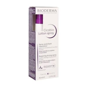 Lotion Spray Reparateur 40Ml Cicabio Peaux Abimees Et Irritees Bioderma