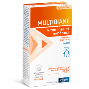 MULTIBIANE ENFANT  - 30 Comprimés à croquer