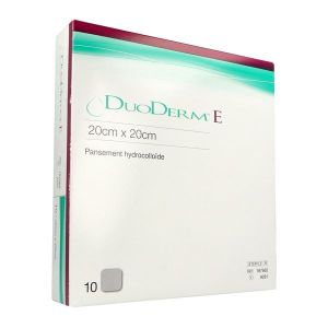 DUODERM E PANS HYDRO20X20 10 T