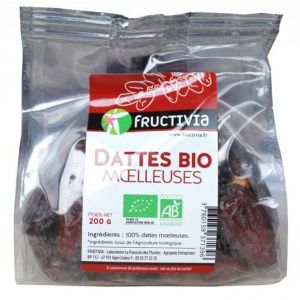 Fructivia - Dattes BIO - sachet 200 g