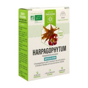 DAYANG HARPAGOPHYTUM BIO GELULE BOITE 30