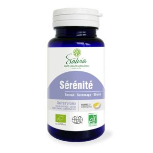 Salvia Safran'aroma BIO - 40 capsules