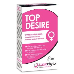 Labophyto Top désire sexuel - 60 gélules