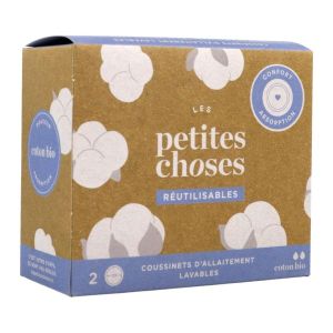 Petite Chose Coussinets D' Allaitement Lavables Bio 2