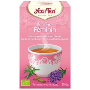 Yogi Tea Equilibre féminin BIO - 17 infusettes