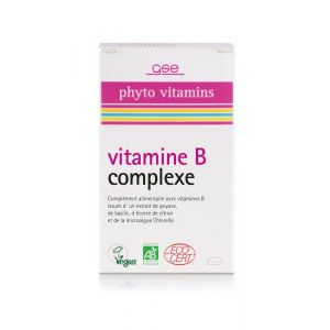 GSE Vitamine B complexe BIO - 60 comprimés