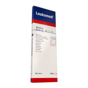 LEUKOMED Pansement multiextensible stérile, adhésif 4 côtés, 10 cm x 35 cm (ref. 72380-30), bt 5