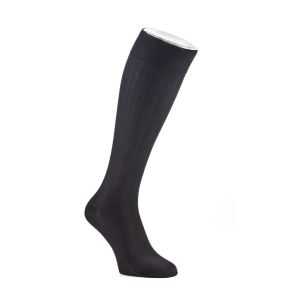 RADIANTE 2 STYL'COTON FINE JARFIX Bas jarret médical de compression classe 2, pour homme, anthracite, médium, taille 2, paire