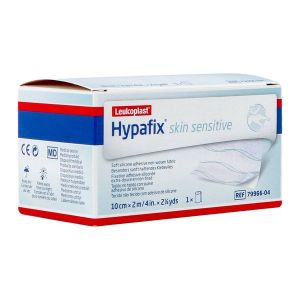 HYPAFIX SKIN SENSITIVE BANDE 10CM*2M 1