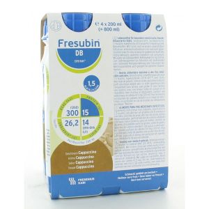 FRESUBIN DB DRINK CAPPUCCINO 200mlx4
