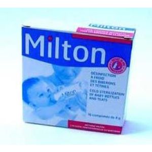 Milton Comprimes De Sel De Sodium Pour Sterilisation Des Biberons 28