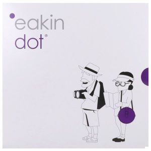 Eakin Dot 2-Pieces 60Mm Support Convexe Poche A Stomie 15-40Mm Boite 5