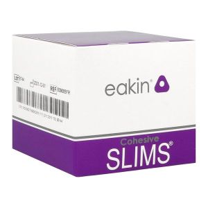 EAKIN COHESIVE SLIMS Protecteur cutané péristomial, à usage unique, bt 20