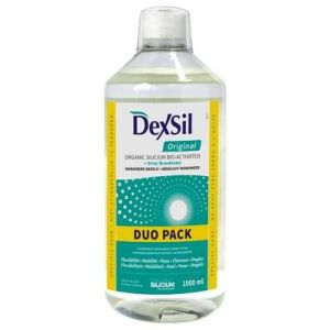 Dexsil Pharma Silicium organique buvable - pack 2 bouteilles de1 litre