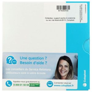 Sensura® Flex Mio - Boîte de 10 supports standard - diamètre 50 mm - découpable de 40 à 48 mm Référence: 105650