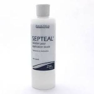 Septeal (Digluconate Chlorhexidine) Solution Pour Application Locale 250 Ml En Flacon