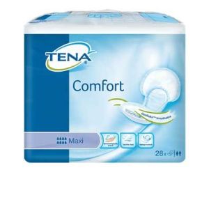 Tena Comfort Maxi - Voile Exterieur & Doux Protections 28