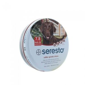 Bayer seresto collier grands chiens