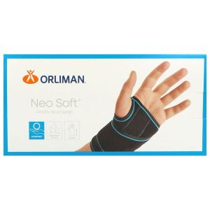 NEO SOFT ORLIMAN Attelle de poignet légère, courte, gauche (ref. PM0225.GAU), unité